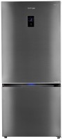 View Voltas Beko 695 L Frost Free Double Door Bottom Mount 2 Star Refrigerator(Inox Look, RBM743IF) Price Online(Voltas beko)