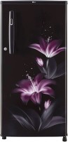 LG 190 L Direct Cool Single Door 2 Star Refrigerator(Purple Glow, GL-B199OPGC) (LG) Delhi Buy Online