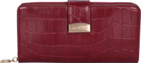 LINO PERROS Women Casual Red Artificial Leather Wallet(12 Card Slots) deal from flipkart LINO PERROS Women Casual Red Artificial Leather Wallet(12 Card Slots) deal from flipkart