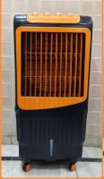 View RSB 75 L Tower Air Cooler(Black and orange, Black and orange red, Tower cooler) Price Online(RSB)