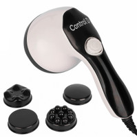 Control D FBM101 Full Body Massage Machine Pains Relief Electric Massagers Back Legs Foot Calf Shoulder Vibration Massager(Black, White)