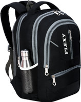 PLEXY spacy comfortable 4th to 10th class casual school bags Waterproof Backpack(Black, 28 L)