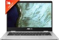 ASUS Chromebook Flip Touch Celeron Dual Core - (4 GB/64 GB EMMC Storage/Chrome OS) C423NA-BZ0522 Chromebook(14 inch, Silver, 1.34 Kg)