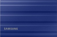 SAMSUNG T7 Shield 1TB USB 3.2 Gen 2(10 Gbps),IP65 Rated,Speed upto 1050 MB/s,(MU-PE1T0R) 1 TB External Solid State Drive (SSD)(Blue, Black)