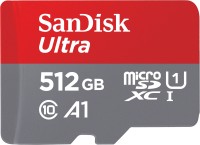 SanDisk Ultra 512 GB MicroSDXC Class 10 150 MB/s  Memory Card
