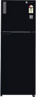 realme TechLife 280 L Frost Free Double Door 2 Star Refrigerator(Black Uniglass, 281JF2RMBG) (realme TechLife)  Buy Online