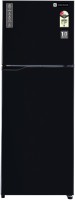 View realme TechLife 308 L Frost Free Double Door 2 Star Refrigerator(Black Uniglass, 310JF2RMBG)  Price Online