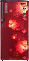 realme TechLife 195 L Direct Cool Single Door 3 Star Refrigerator(Red, 195BD3RMR1)