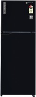 View realme TechLife 280 L Frost Free Double Door 3 Star Refrigerator(Black Uniglass, 281JF3RMBG)  Price Online
