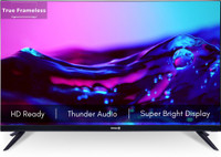 InnoQ Frameless 80 cm (32 inch) HD Ready LED TV with With Pixel Boost Engine & Thunder Audio Speakers(IN32-FNPRO)