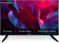 InnoQ Frameless 62 cm (24 inch) HD Ready LED TV with With Pixel Boost Engine & Thunder Audio Speakers(IN24-FNPRO)