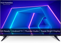 InnoQ Frameless 80 cm (32 inch) HD Ready LED Smart Android Based TV with With Pixel Boost Engine & Thunder Audio Speakers(IN32-FSPRO)