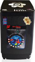 Khaitan Orfin 8 kg Fully Automatic Top Load Black(Fully Automatic 8 kg TL)