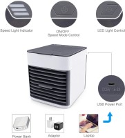 View TECHGEAR 3.99 L Room/Personal Air Cooler(White, Humidifier Purifier Mini Cooler, Air Cooler For Room) Price Online(TECHGEAR)