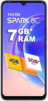 Tecno Spark 8C (Iris Purple, 64 GB)(3 GB RAM)