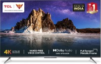 TCL P715 139 cm (55 inch) Ultra HD (4K) LED Smart Android TV with Full Screen & Handsfree Voice Control(55P715)