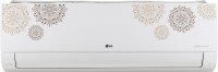 LG Super Convertible 6-in-1 Cooling 1.5 Ton 5 Star Split Dual Inverter AI, 4 Way Swing, HD Filter with Anti-Virus Protection Designer Series AC  - Regal(PS-Q19MNZF, Copper Condenser)