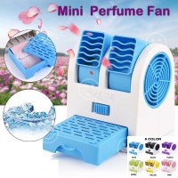 View MADDYGROUP 4 L Room/Personal Air Cooler(Multicolor, Mini Perfume Turbine USB Fan, USB And Rechargeable Fan - MULTICOLOUR) Price Online(MADDYGROUP)