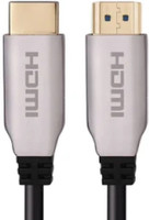 microware HDMI Cable 10 m Fiber Optic HDMI Cable 35ft 4K 60Hz HDMI 2.0 Cable 18Gbps(Compatible with ARC HDR HDCP2.2 3D Dolby Vision, Blu-ray/TV Box/HDTV / 4K Projector/Home Theater, Black)