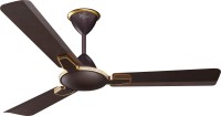 Syska SFD1200-BB 1200 mm Silent Operation 3 Blade Ceiling Fan(Brown, Pack of 1)