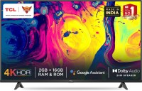 TCL 164 cm (65 inch) Ultra HD (4K) LED Smart Android TV(65P616)