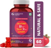 CF Melatonin 10mg Gummies - with TAGARA & L Tryptophan Sleep Aid Supplement(60 No)
