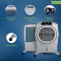 View MRCACADEMY 75 L Room/Personal Air Cooler(Grey, SymPhony Sumo)  Price Online
