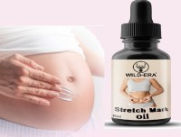 WILDERA Stretch Care Oil to Minimize Stretch Marks & Even Out Skin Tone 30 ml(30 ml)