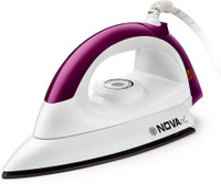 Nova Plus Amaze NI 40 1100 W Dry Iron(White, Pink)
