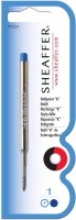 SHEAFFER K Style - Fine Ball Pen Refill(Black, Blue)