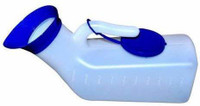 ARRPIT CARE Urine Pot(900 ml Blue, White)