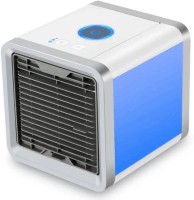 View Zouli Tec 4 L Room/Personal Air Cooler(White, Portable Air Cooler Small LCD Air Conditioning Mini Air Conditioner Cooler) Price Online(Zouli Tec)