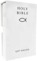HOLY BIBLE: King James Version (KJV) White Pocket Gift Edition(English, Leather / fine binding, Collins KJV Bibles)