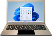 Avita SATUS S111 Celeron Dual Core - (4 GB/128 GB SSD/Windows 11 Home) NU14A1INC43PN-CG Laptop(14.1 Inch, Champagne Gold)