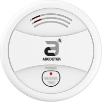 Abodetek WIFI - Wireless Smoke & Carbon Monoxide Detector Smoke and Fire Alarm(Ceiling Mounted)