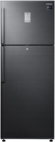 View SAMSUNG 478 L Frost Free Double Door 2 Star Refrigerator(Black inox, RT49B6338BS/TL) Price Online(Samsung)
