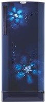 Godrej 210 L Direct Cool Single Door 3 Star Refrigerator with Base Drawer(Zen Blue, RD EDGEPRO 225C 33 TAF ZN BL)   Refrigerator  (Godrej)