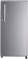 View LG 190 L Direct Cool Single Door 2 Star Refrigerator(Dazzle Steel, GL-B199ODSC) Price Online(LG)