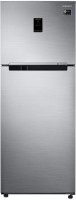 View SAMSUNG 415 L Frost Free Double Door 2 Star Refrigerator(Elegant Inox, RT42B5538S8/TL) Price Online(Samsung)