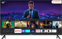 Coocaa 106 cm (42 inch) Full HD LED Smart Android TV with HDR 10 and Dolby Audio(42S6G)