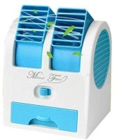 View RD ENTERPRISE 3.99 L Room/Personal Air Cooler(Multicolor, Portable Mini AC Cooler USB Battery Operated Mini Water Air Cooler Cooling Fan) Price Online(RD ENTERPRISE)