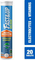 FAST&UP Reload - Low Sugar Hydration Drink. 5 Essential Electrolytes, Aam Panna Flavor Hydration Drink(20, Aam Panna Flavored)