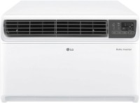 LG 2 Ton 5 Star Window Dual Inverter AC with Wi-fi Connect  - White(PW-Q24WUZA, Copper Condenser)