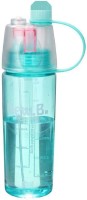 itSApna NewB 2 in 1 Drink and Mist Water Bottle Spray Water Bottle (Multicolor) 600 ml Sipper(Pack of 1, Blue, Plastic)