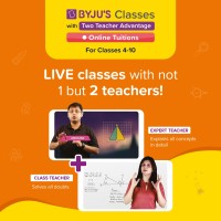 BYJU'S Mini Learning (E-Learning) Pack for All Standards, All Boards (CBSE, ICSC, State Board), Maths & Science 1 online tuition classes (LIVE) School(Voucher)