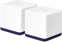 Mercusys Halo H50G 2-pack Whole Home Wi-Fi System 1900 Mbps Mesh Router(White, Blue, Dual Band)