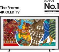 SAMSUNG The Frame 2021 Series 163 cm (65 inch) QLED Ultra HD (4K) Smart Tizen TV(QA65LS03AAKLXL)