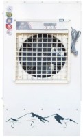 View Recall 100 L Desert Air Cooler(White, 300 Metal Body Honey Comb Cooling Pad All type Cooler)  Price Online