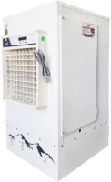 View Recall 100 L Desert Air Cooler(White, Metal Body Honey Comb Cooling Pad All type Cooler 300)  Price Online