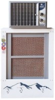 View Recall 106 L Desert Air Cooler(White, Pro 200 Metal Body Honey Comb Cooling Pad All type Cooler)  Price Online